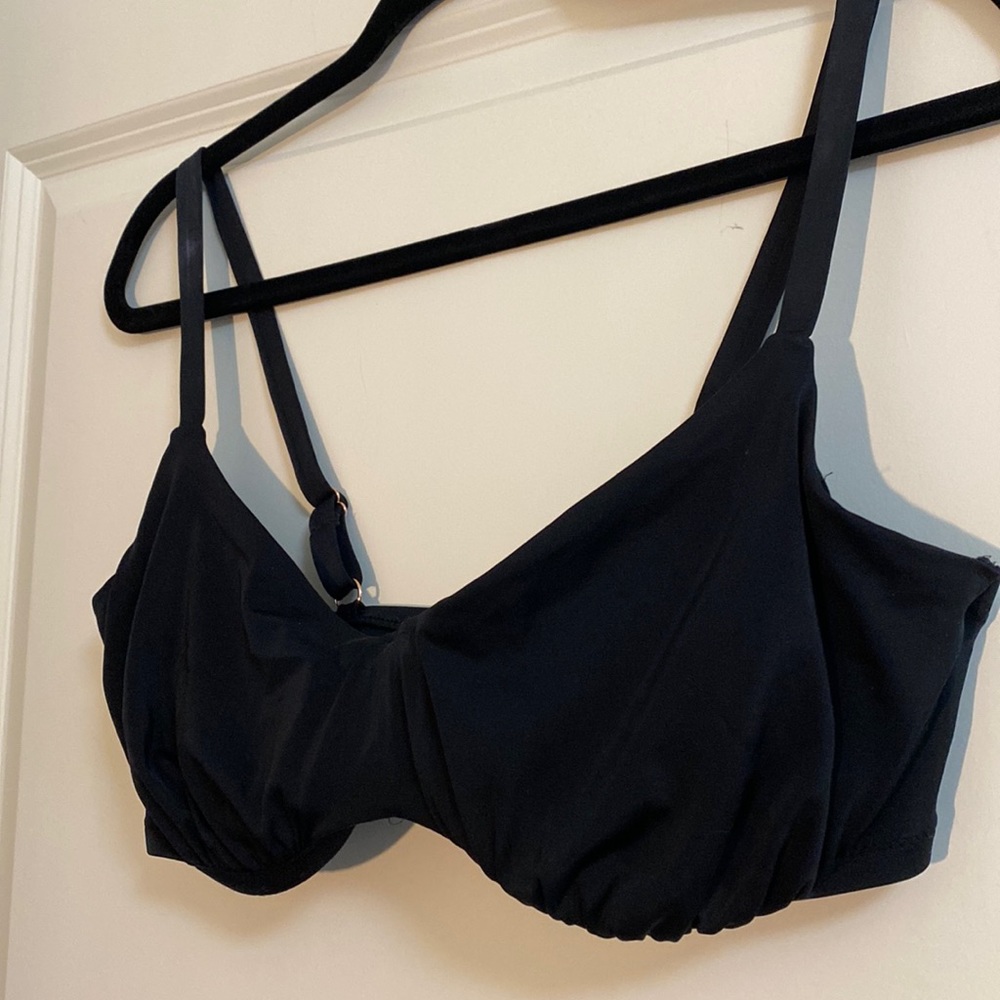 Black Bikini Top